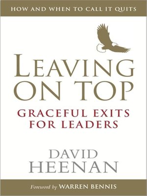 cover image of Leaving on Top